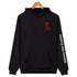 Summer Latest Hip Hop People Are Poison Rose Print Hoodies Unisex Sweatshirt - menochic